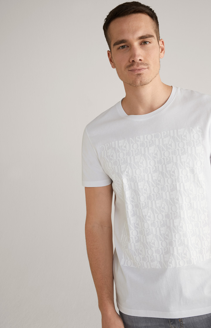Image of Baumwoll-T-Shirt Sisto in Weiß
