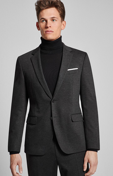 Baukasten-Sakko Herby in Grau