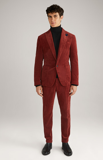 Cord Hedvin-Lester Modular Suit in Red