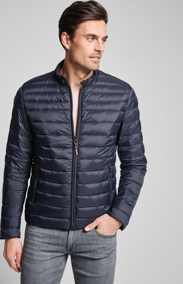 Daunen-Steppjacke Aric in Dunkelblau