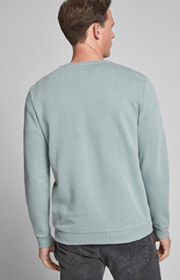 Sweatshirt Aari in hellgrün