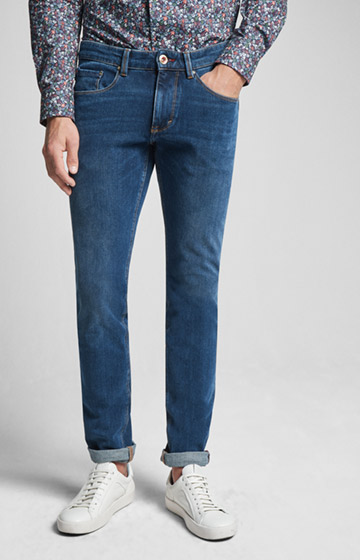 Jeans Stephen - Spectrum Collection in Mittelblau