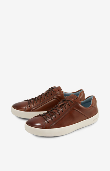 Sneaker Nikita in Cognac