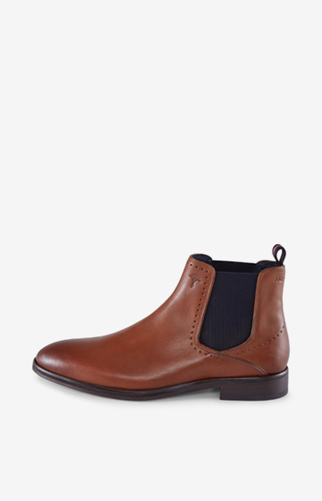 Chelsea Boots Kleitos in Cognac
