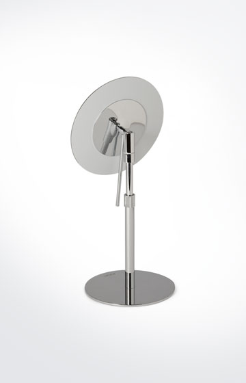 Standspiegel Chromeline, Silber