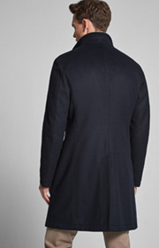 Mantel Micor in Dunkelblau