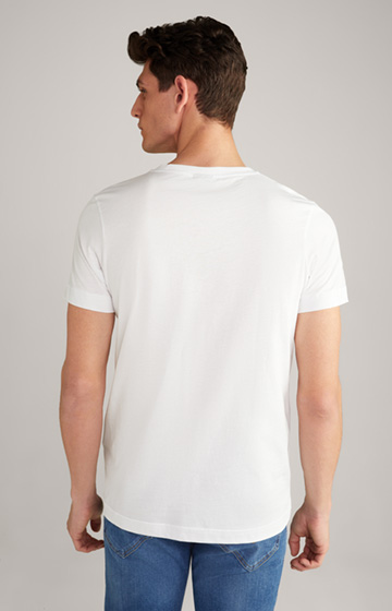 T-Shirt Arvid in Weiß