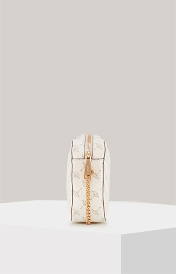 Cortina Cloe Shoulder Bag in Off-white
