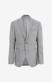 Sakko Halo in Grau meliert