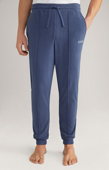 Loungewear-Joggpants in Blau