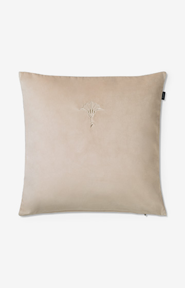 Cozy cushion cover, natural