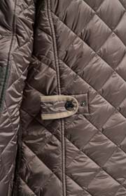 Steppjacke Clint in Oliv