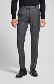 Baukasten-Hose Blayr in Mittelgrau