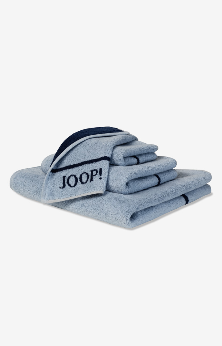 Seria ręczników frotte JOOP Lines Doubleface w kolekcji Pool