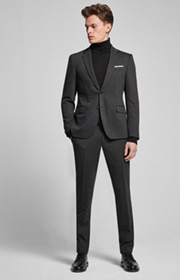 Baukasten-Hose Blayr in Grau