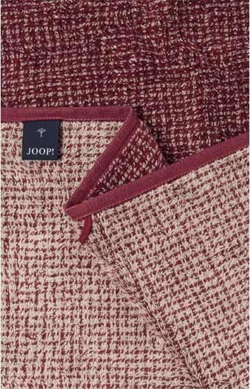 Ręcznik dla gości SELECT ALLOVER marki JOOP! w kolorze różowym, 30 x 50 cm