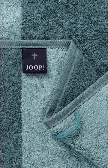 Ręcznik JOOP! TONE DOUBLEFACE w kolorze turkusowym