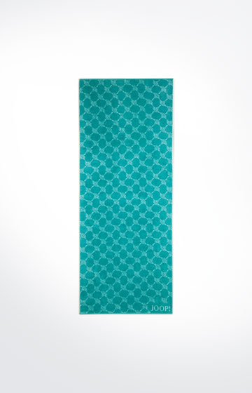 Saunatuch Cornflower, Türkis