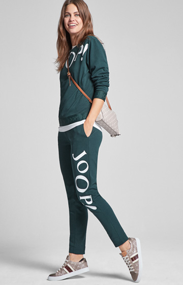 JOOP! Joggpant Teena in Dunkelgrün