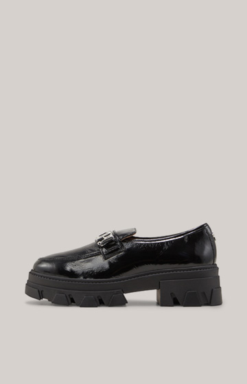 Sofisticato Camy Loafers in Black