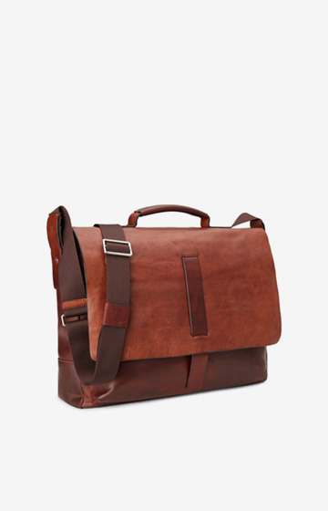 Loreto Kreon Briefcase in Brown