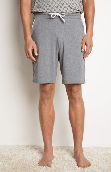 Loungewear Shorts in Grau
