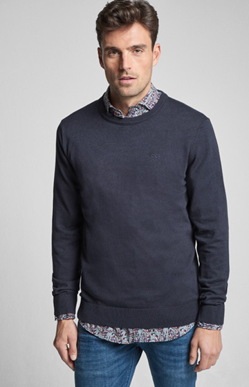 Pullover Bruce in Dunkelblau