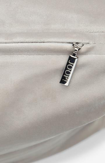 Kissenhülle Cozy, Silbergrau