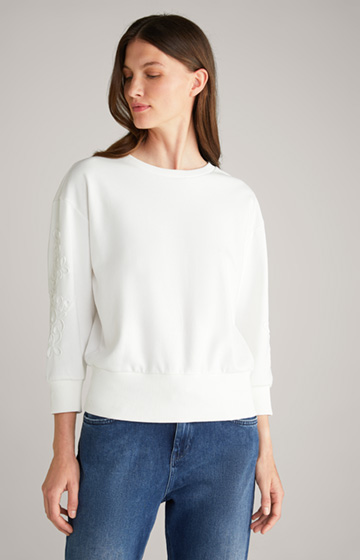 Sweatshirt in Creme - im JOOP! Online-Shop