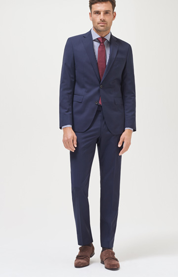 Baukasten-Hose Brad in Marine