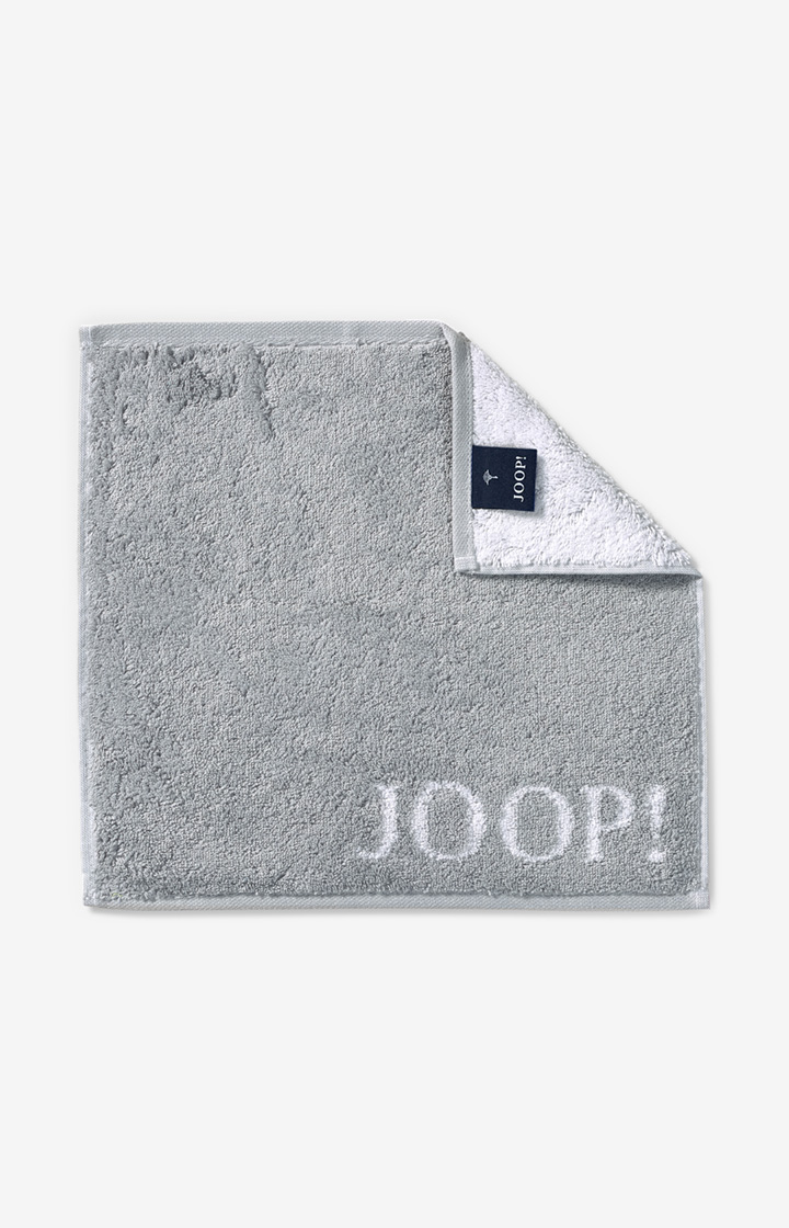Classic Doubleface Soap Cloth, Silver-Grey