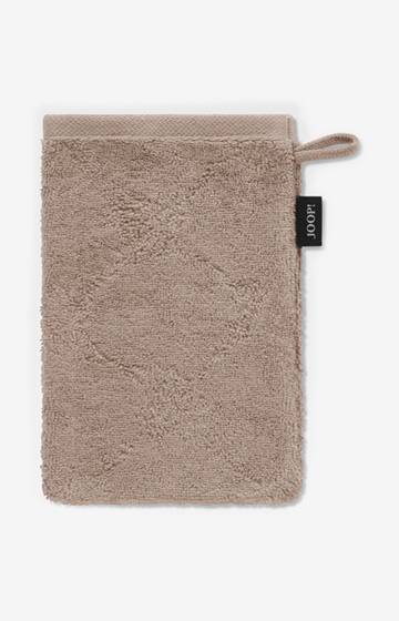 Waschhandschuh Uni-Cornflower, Sand