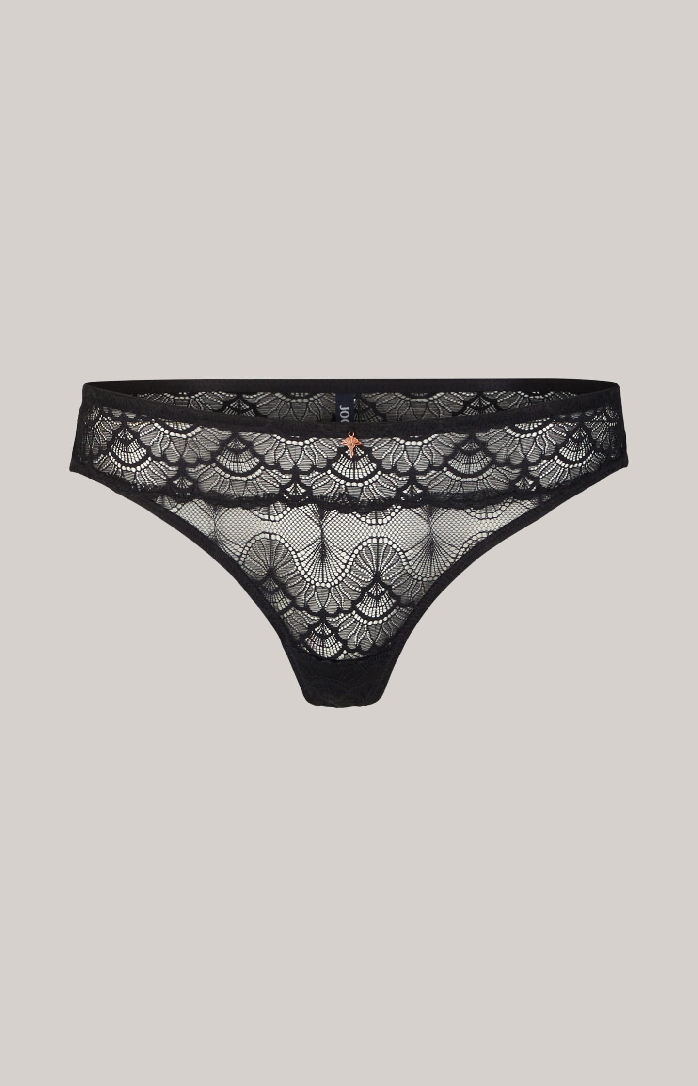 Lace thong in Black - in the JOOP! Online Shop