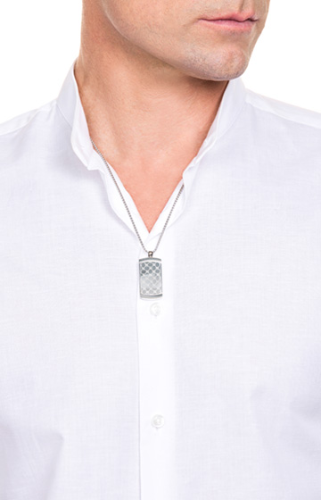 Halskette in Silber