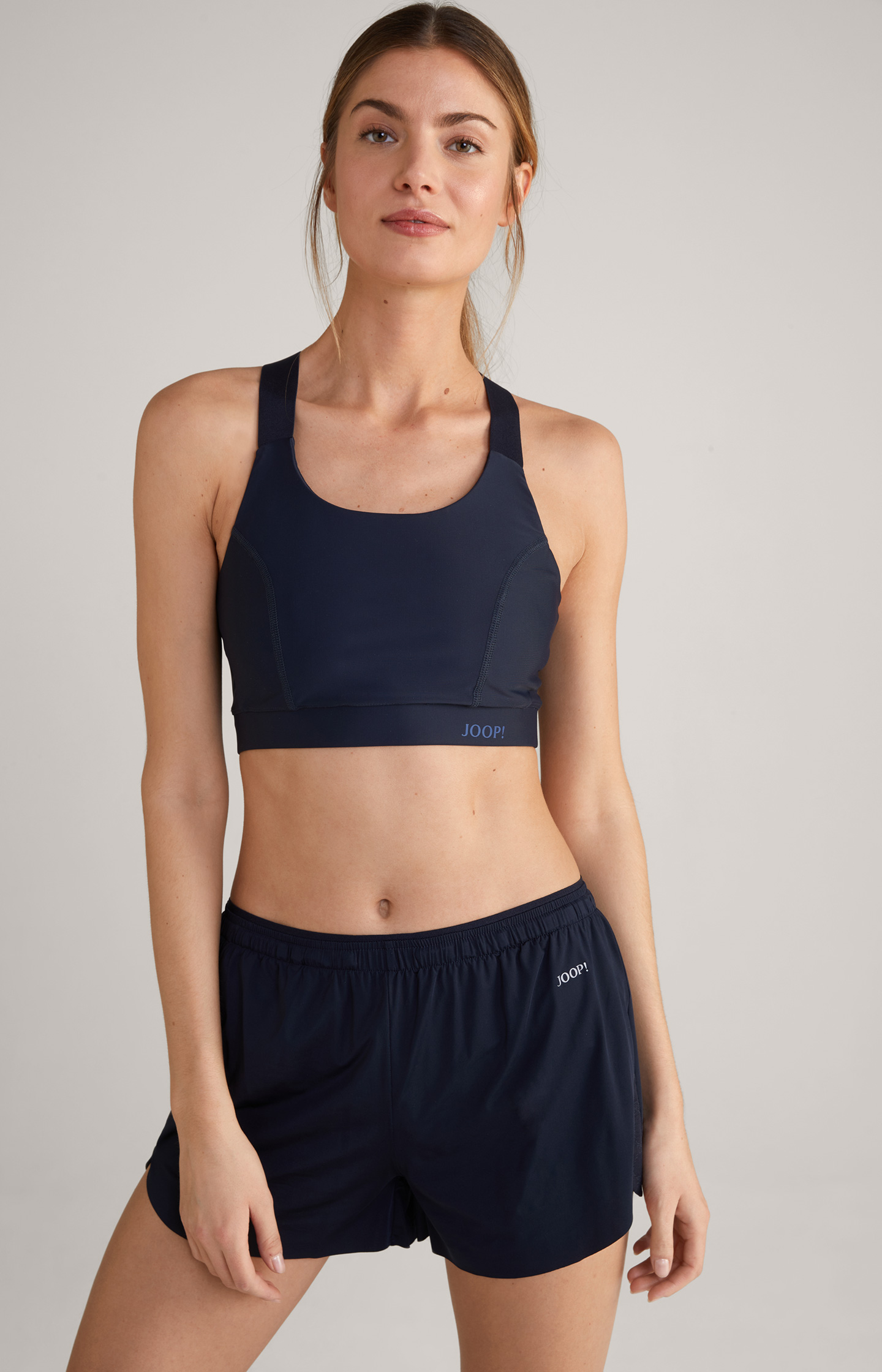 Seamless sports bra in night blue - in the JOOP! Online Shop
