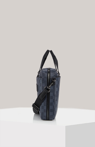 Cortina Piazza Pandion business bag in Dark Blue