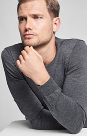 Pullover Denny in Anthrazit