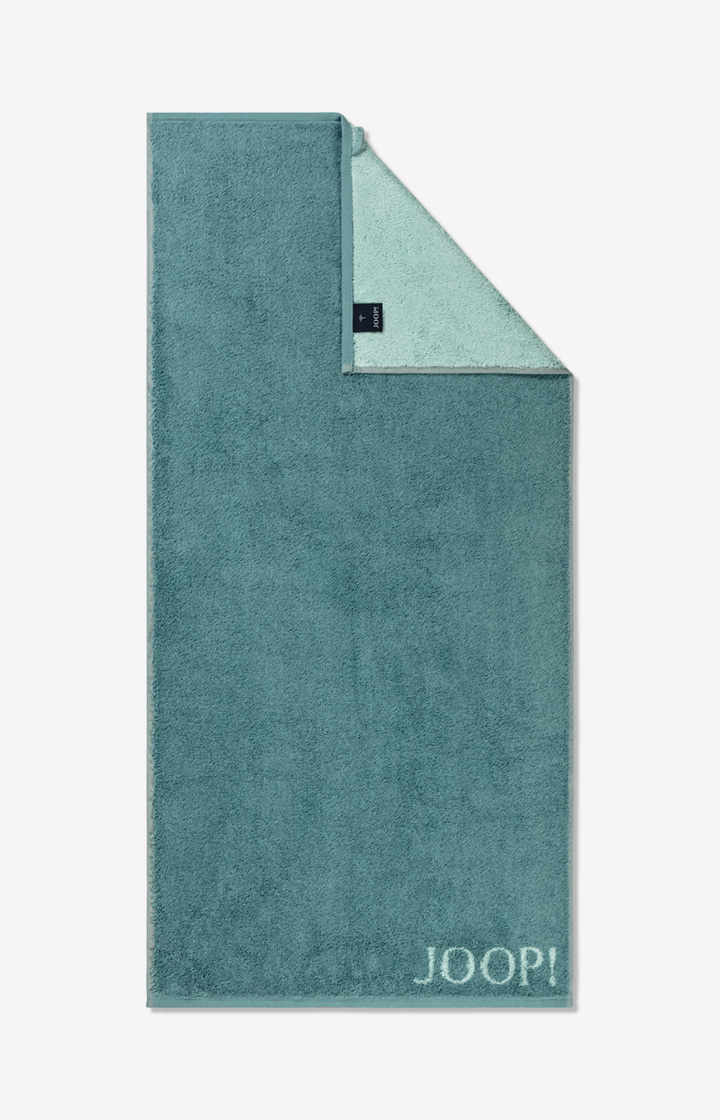 CLASSIC DOUBLEFACE hand towel in turquoise