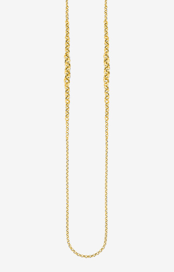 Collier in Gold