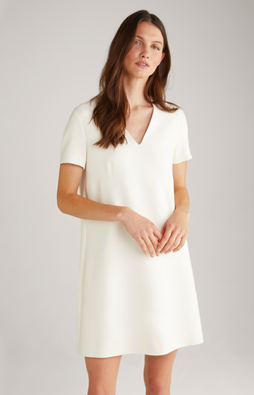 Kleid in Offwhite