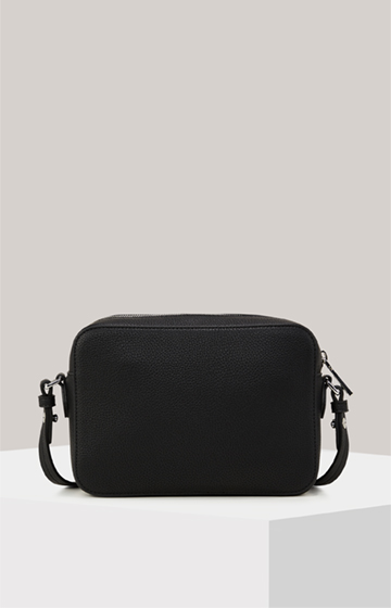 Schultertasche Lettera Cloe in Schwarz