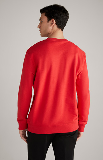 Sweatshirt Salazar in Rot