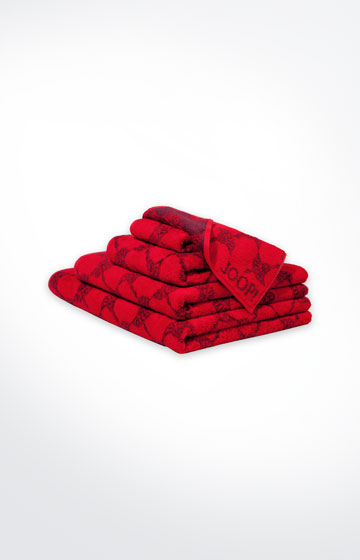 Frottierserie Cornflower, Rubin