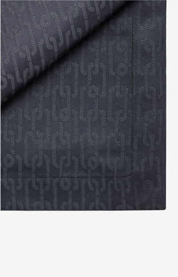 JOOP! CHAINS ALLOVER tablecloth in navy, 140 x 210 cm