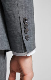 Baukasten-Sakko Herby in Dunkelgrau