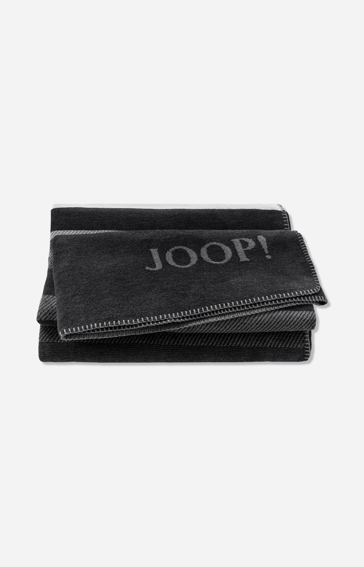 JOOP! SHUTTER Blanket in Black