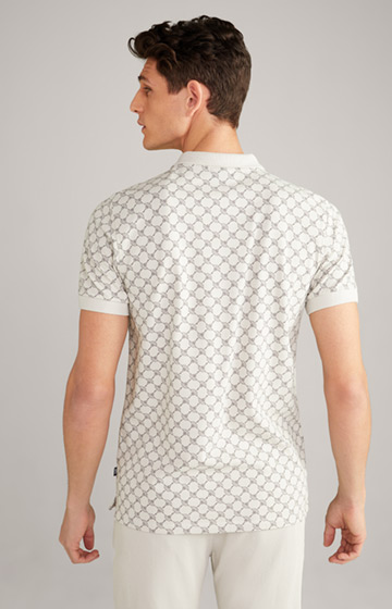 Poloshirt Paigam in Offwhite