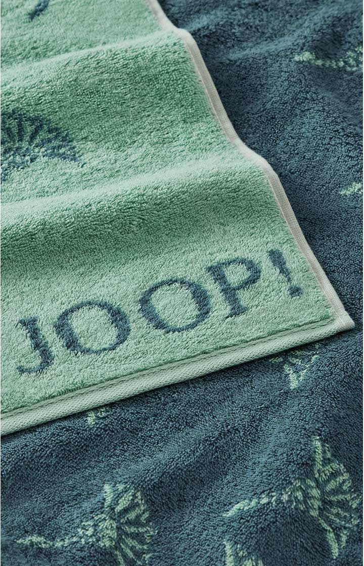 Ręcznik dla gości JOOP! MOVE FADED CORNFLOWER w kolorze turkusowym