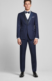 Smoking-Sakko Horace in Dunkelblau