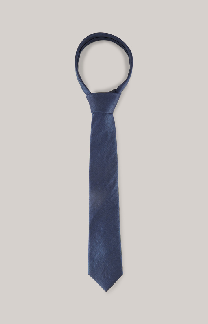 Silk Tie in Dark Blue